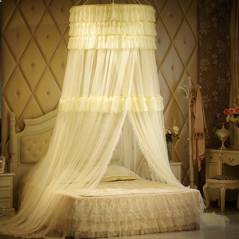 Ciel de Lit Jaune | Éclat Nacré