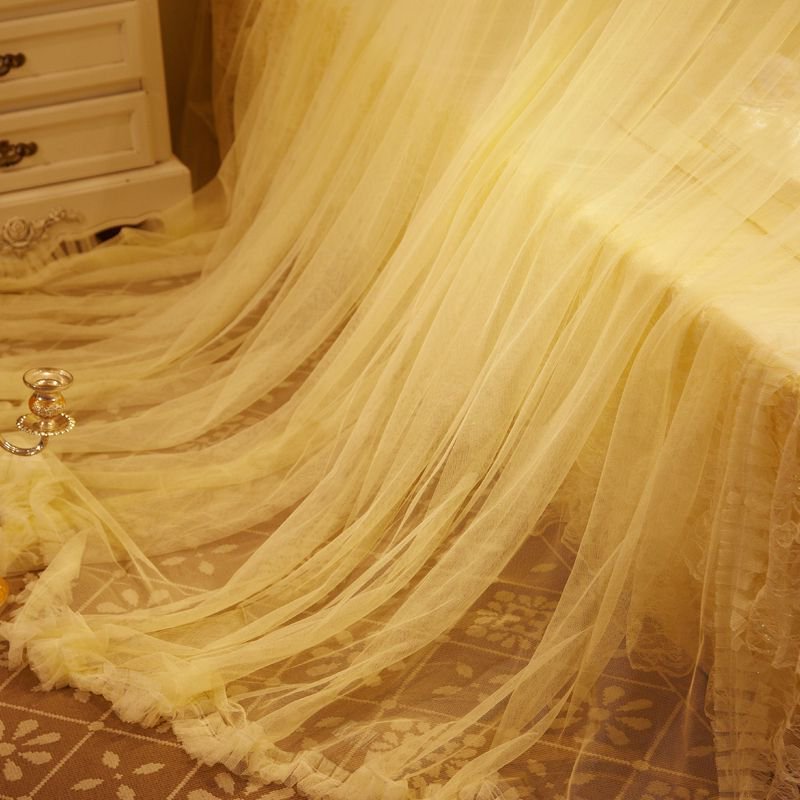 Ciel de Lit Jaune | Éclat Nacré