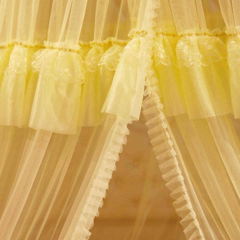 Ciel de Lit Jaune | Éclat Nacré