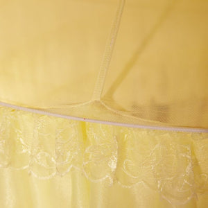 Ciel de Lit Jaune | Éclat Nacré