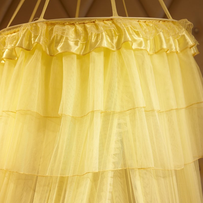 Ciel de Lit Jaune | Lumière Royale