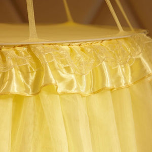 Ciel de Lit Jaune | Lumière Royale