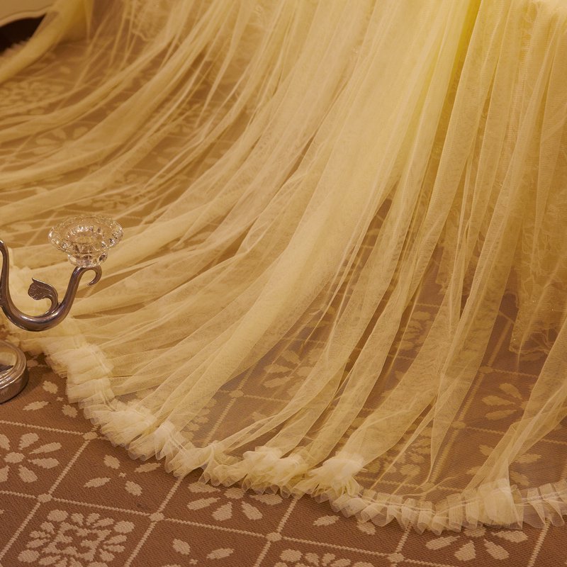 Ciel de Lit Jaune | Lumière Royale