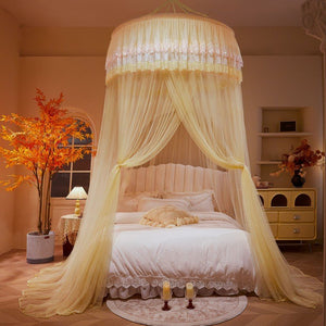 Ciel de Lit Jaune Mimosa | Rêverie Dorée