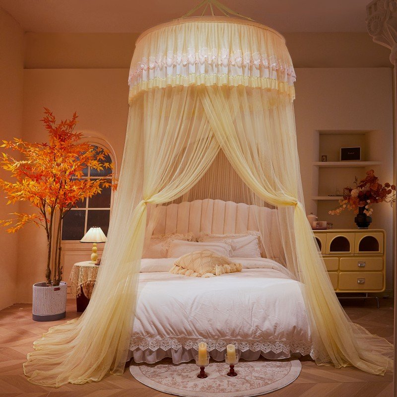 Ciel de Lit Jaune Mimosa | Rêverie Dorée