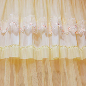 Ciel de Lit Jaune Mimosa | Rêverie Dorée