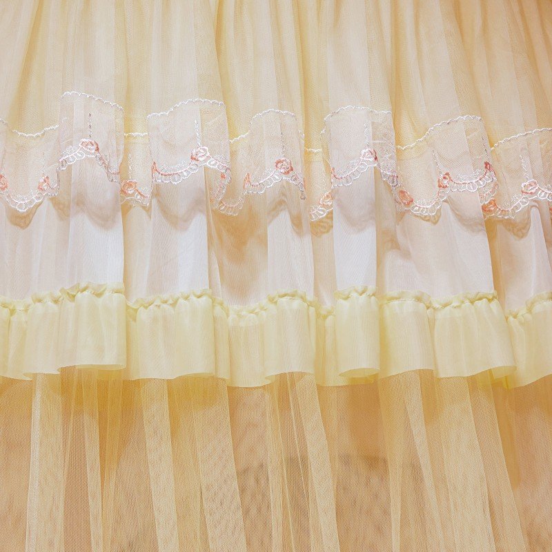 Ciel de Lit Jaune Mimosa | Rêverie Dorée