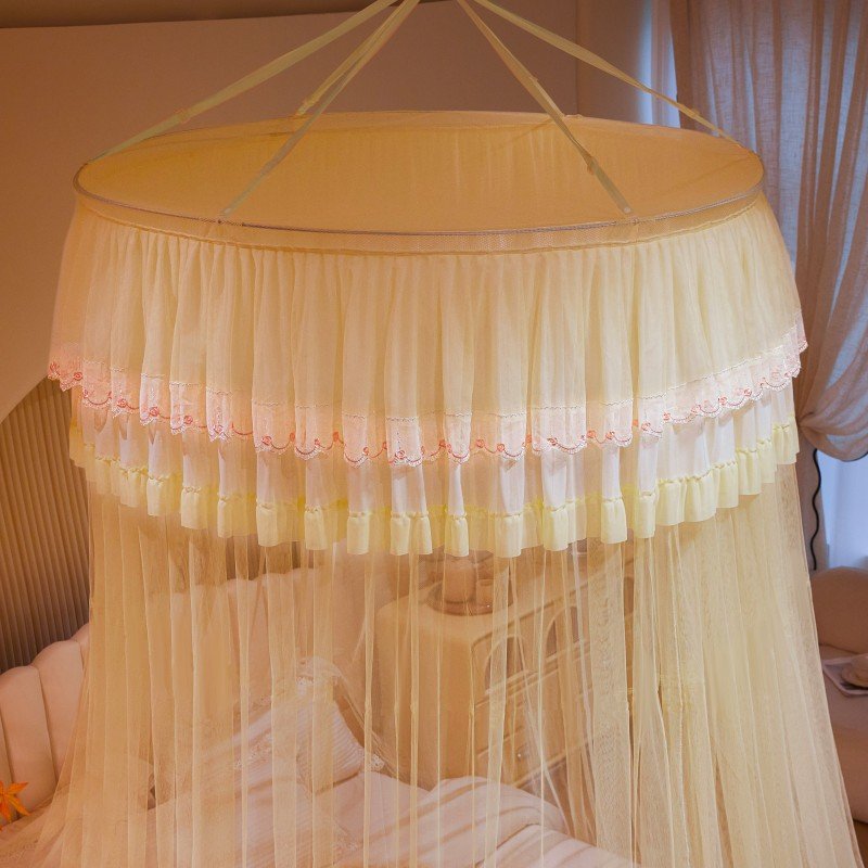 Ciel de Lit Jaune Mimosa | Rêverie Dorée