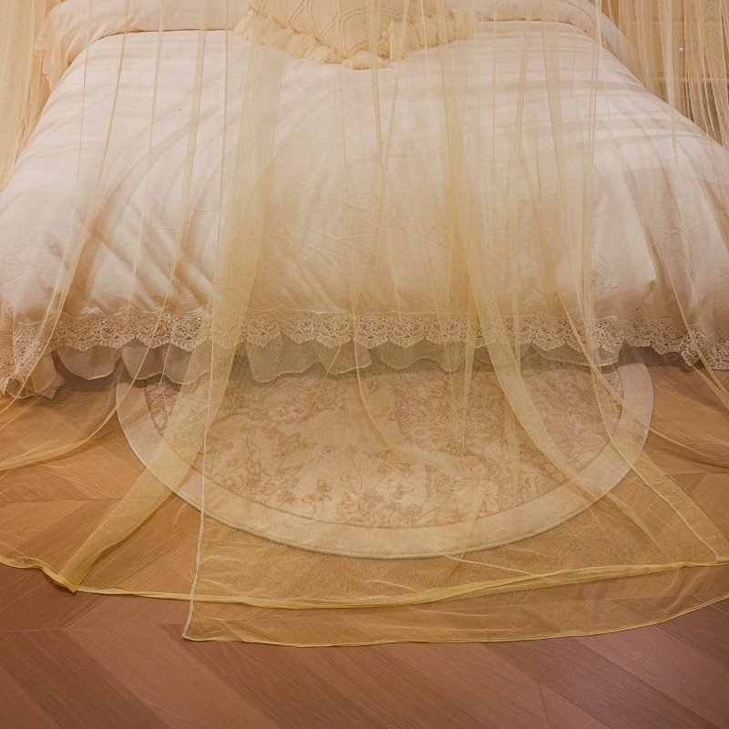 Ciel de Lit Jaune Mimosa | Rêverie Dorée