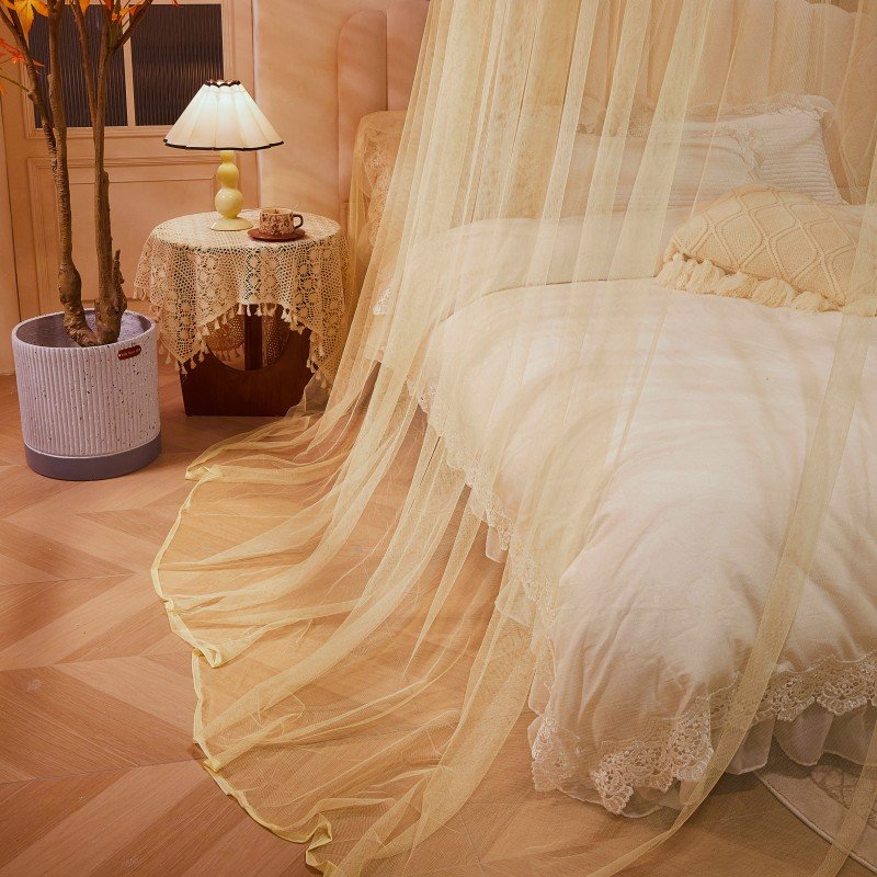 Ciel de Lit Jaune Mimosa | Rêverie Dorée