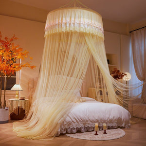 Ciel de Lit Jaune Mimosa | Rêverie Dorée