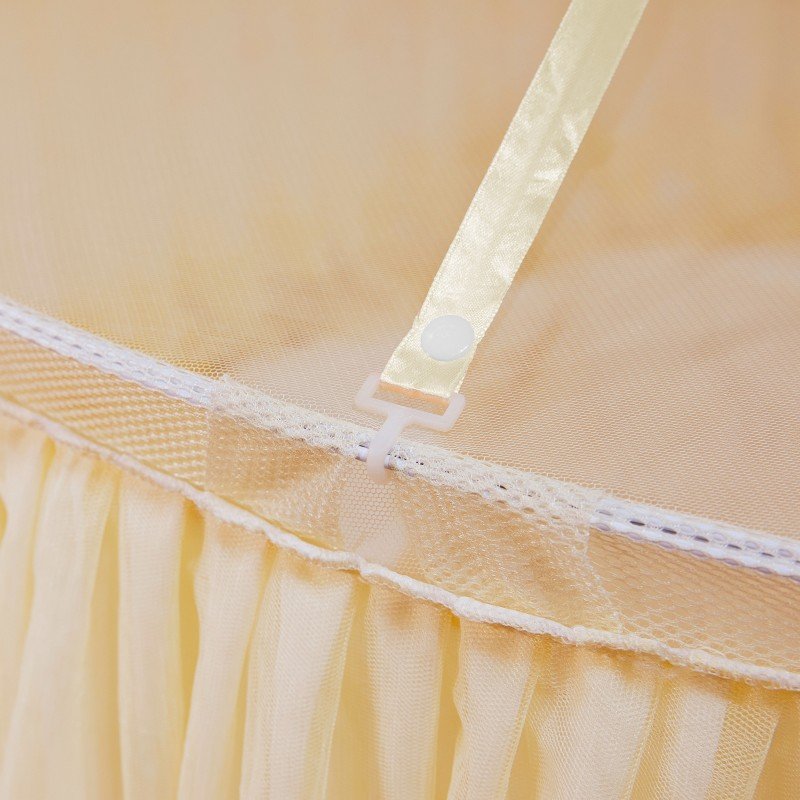 Ciel de Lit Jaune Mimosa | Rêverie Dorée