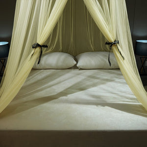 Ciel de Lit Jaune Pâle | Halo Céleste