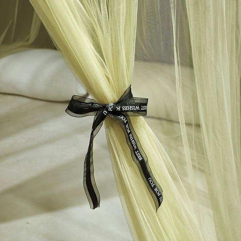 Ciel de Lit Jaune Pâle | Halo Céleste