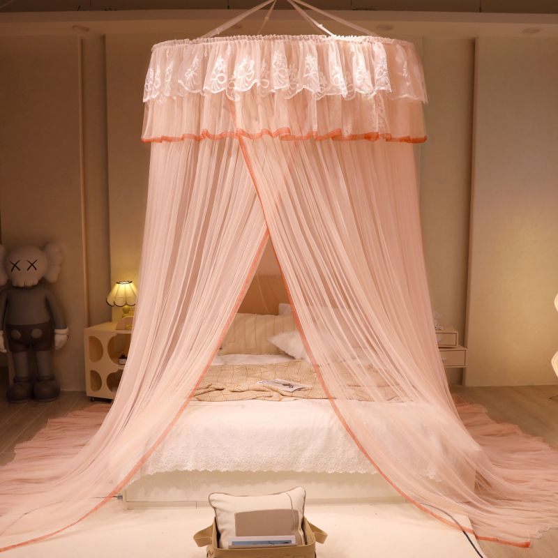 Ciel de Lit Pêche | Douce Pivoine