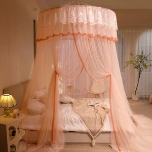 Ciel de Lit Pêche | Douce Pivoine