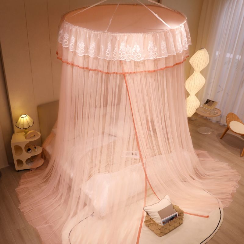 Ciel de Lit Pêche | Douce Pivoine