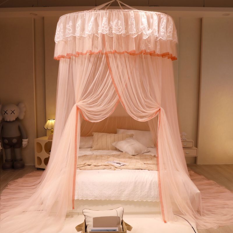 Ciel de Lit Pêche | Douce Pivoine