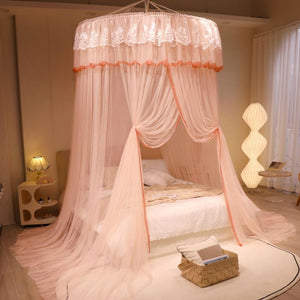 Ciel de Lit Pêche | Douce Pivoine