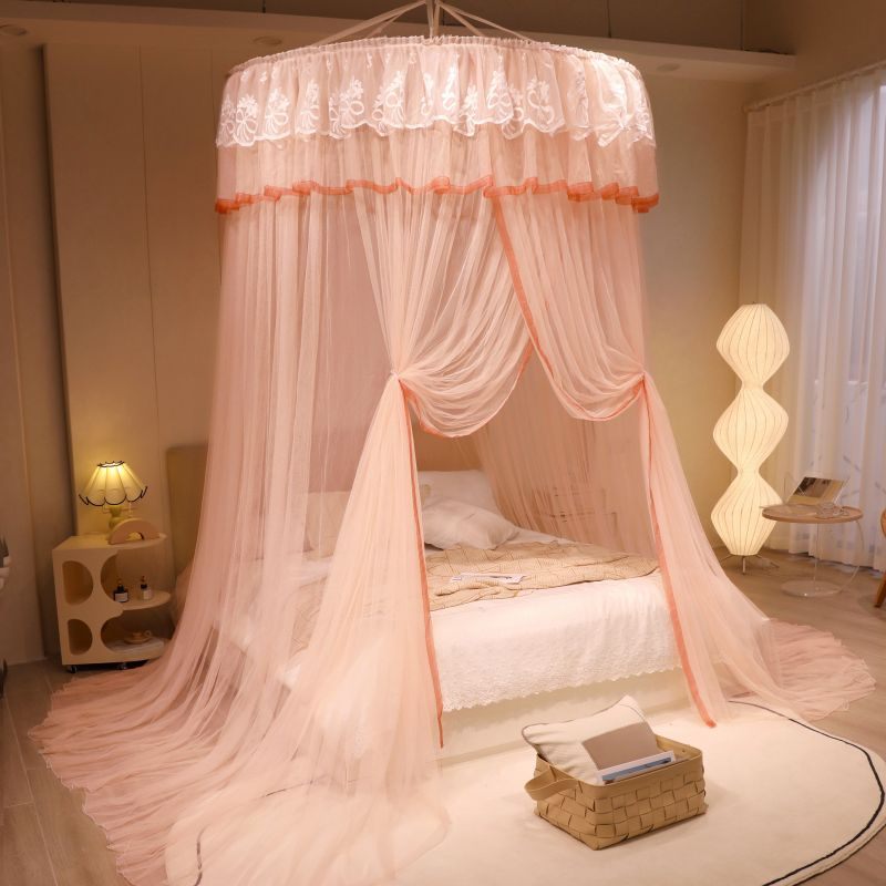 Ciel de Lit Pêche | Douce Pivoine