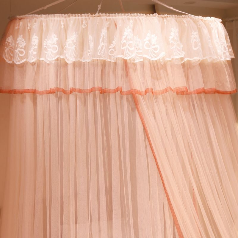 Ciel de Lit Pêche | Douce Pivoine