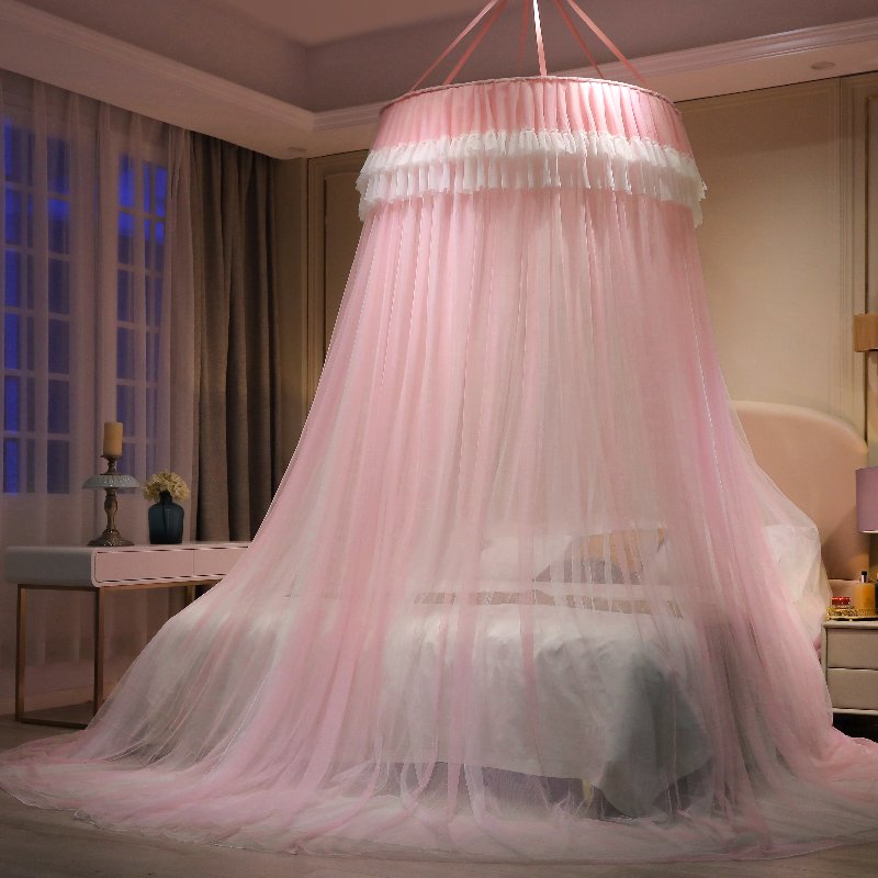 Ciel de Lit Rose & Blanc | Douce Romance