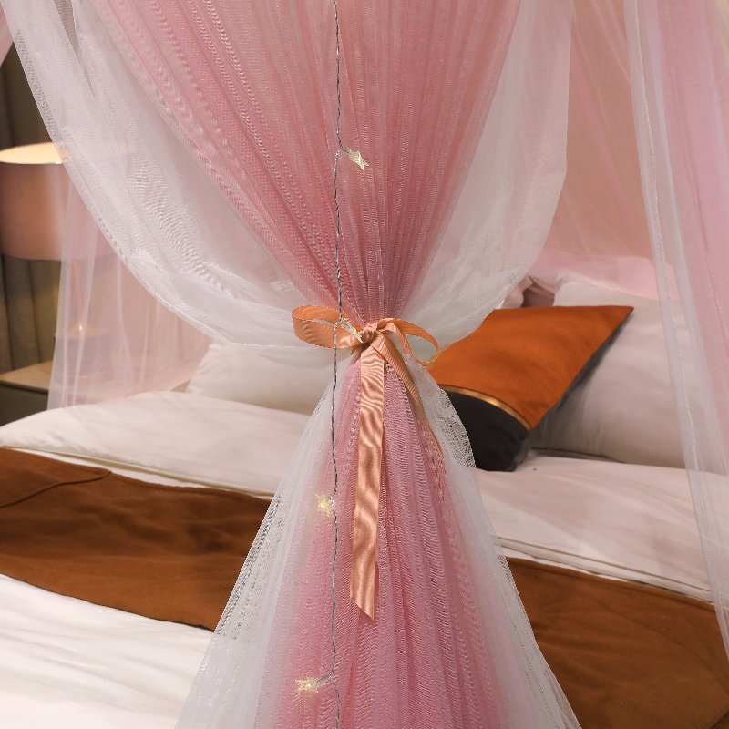 Ciel de Lit Rose & Blanc | Douce Romance