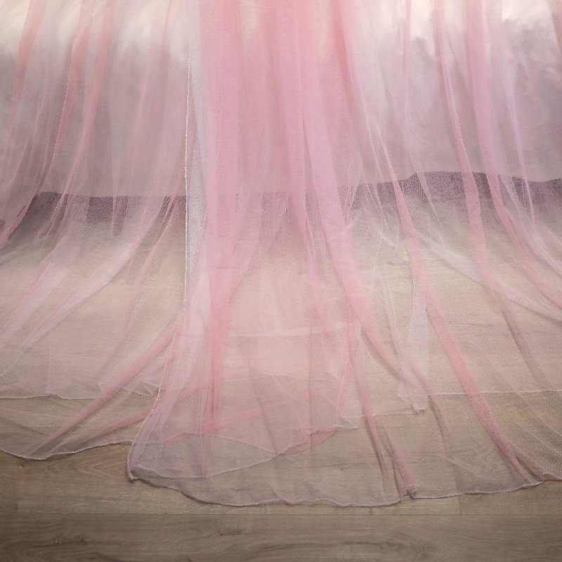 Ciel de Lit Rose & Blanc | Douce Romance