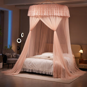 Ciel de Lit Rose | Charme Enchanté