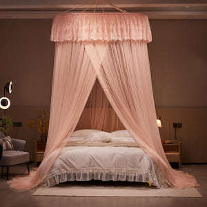 Ciel de Lit Rose | Charme Enchanté