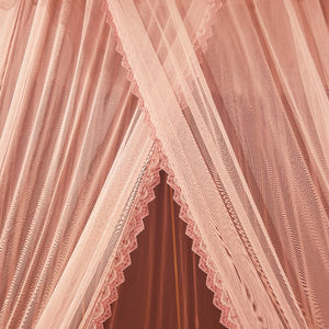 Ciel de Lit Rose Clair | Brume Enchantée