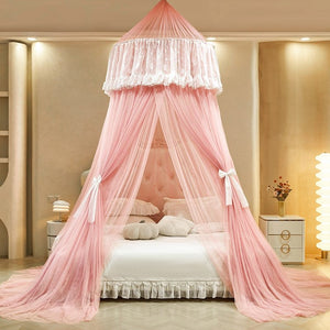 Ciel de Lit Rose | Dôme Féérique