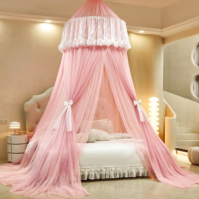 Ciel de Lit Rose | Dôme Féérique