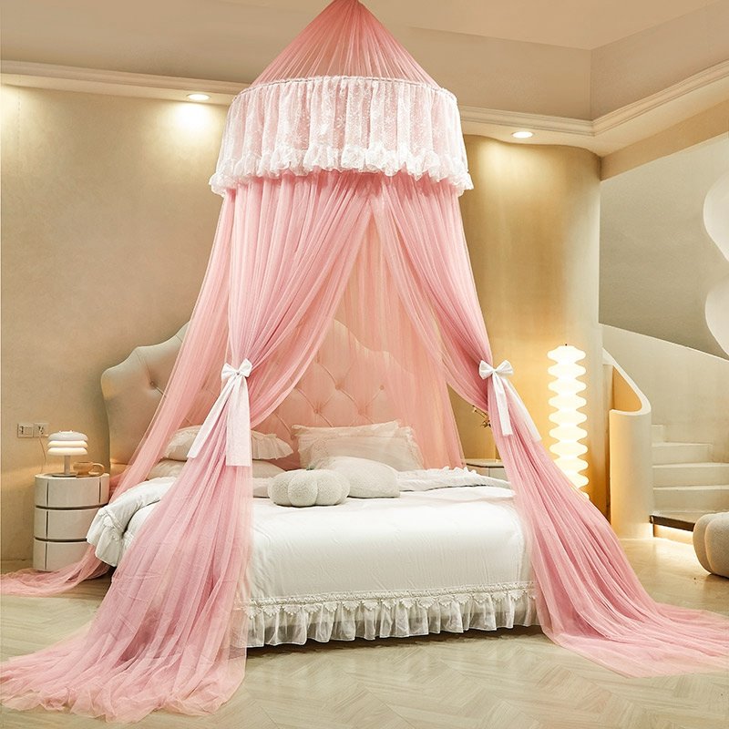 Ciel de Lit Rose | Dôme Féérique