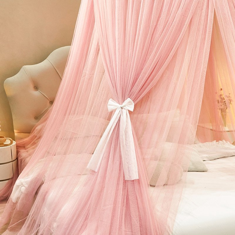 Ciel de Lit Rose | Dôme Féérique