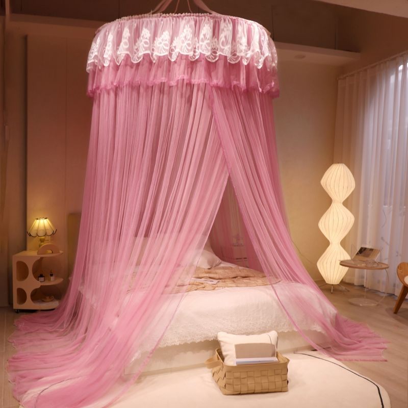 Ciel de Lit Rose Fuchsia | Voile de Fée