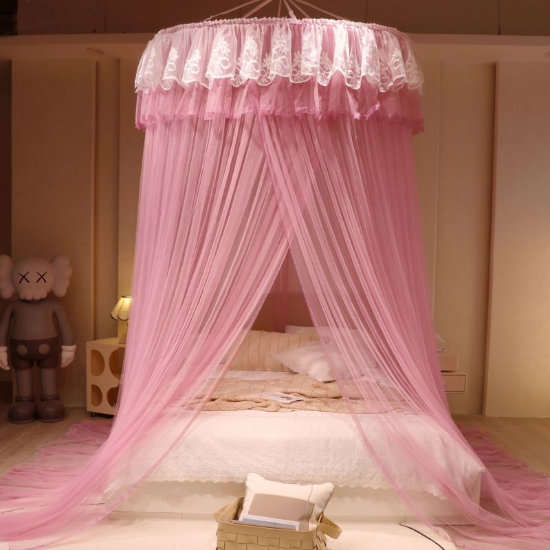 Ciel de Lit Rose Fuchsia | Voile de Fée