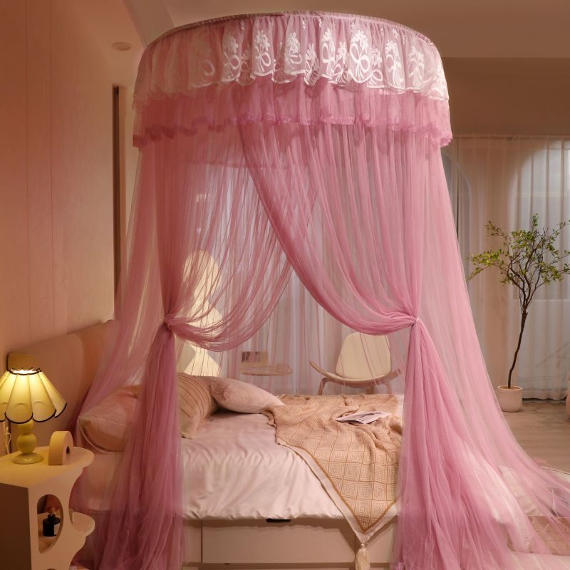 Ciel de Lit Rose Fuchsia | Voile de Fée