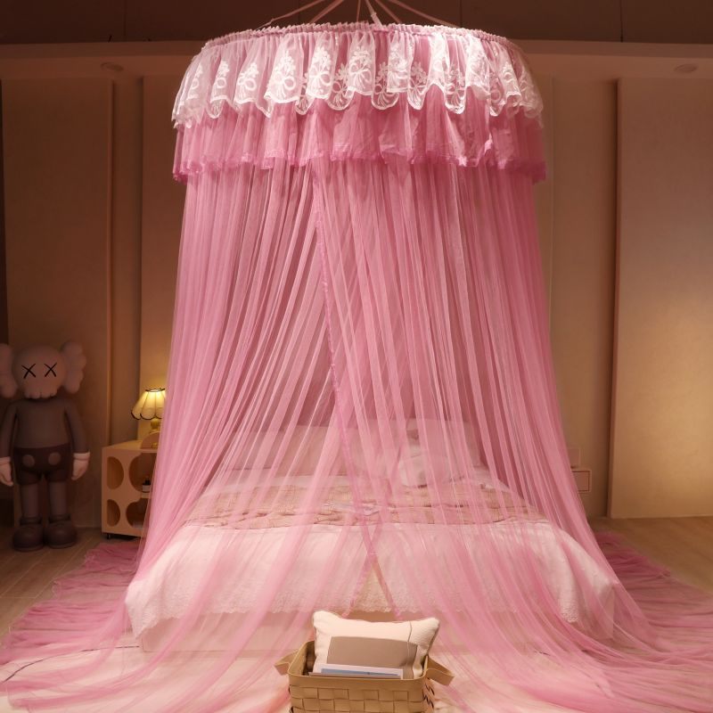 Ciel de Lit Rose Fuchsia | Voile de Fée