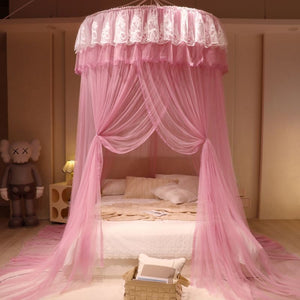 Ciel de Lit Rose Fuchsia | Voile de Fée