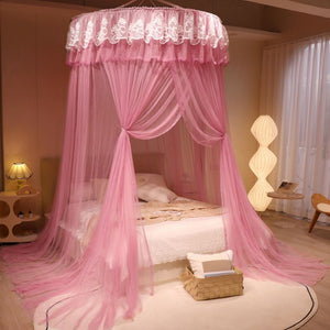 Ciel de Lit Rose Fuchsia | Voile de Fée