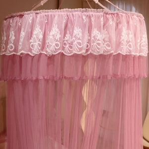 Ciel de Lit Rose Fuchsia | Voile de Fée