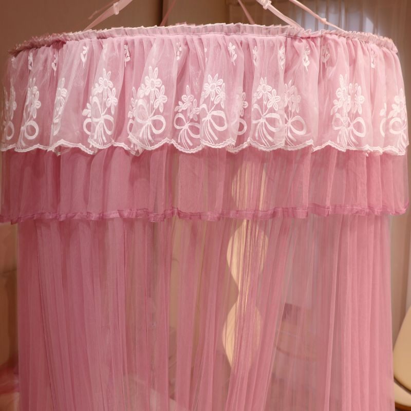 Ciel de Lit Rose Fuchsia | Voile de Fée