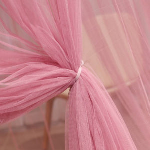 Ciel de Lit Rose Fuchsia | Voile de Fée