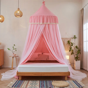 Ciel de Lit Rose | Halo Féérique