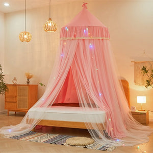 Ciel de Lit Rose | Halo Féérique