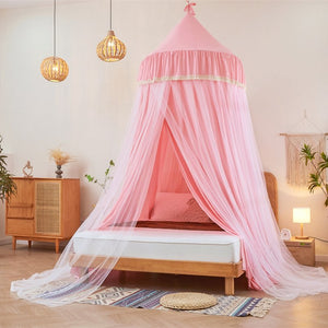 Ciel de Lit Rose | Halo Féérique