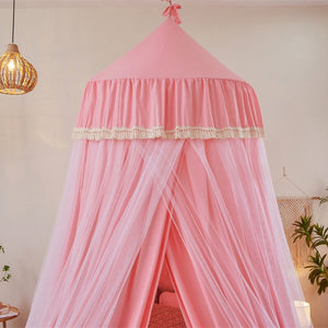 Ciel de Lit Rose | Halo Féérique