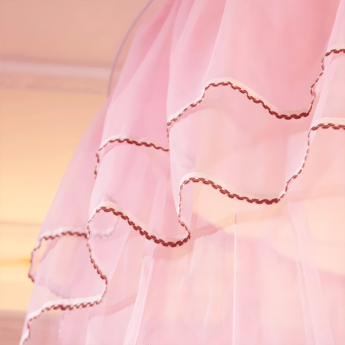 Ciel de Lit Rose | Lueur Sérénité