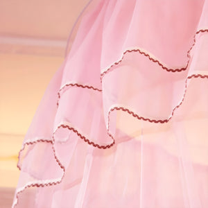 Ciel de Lit Rose | Lueur Sérénité